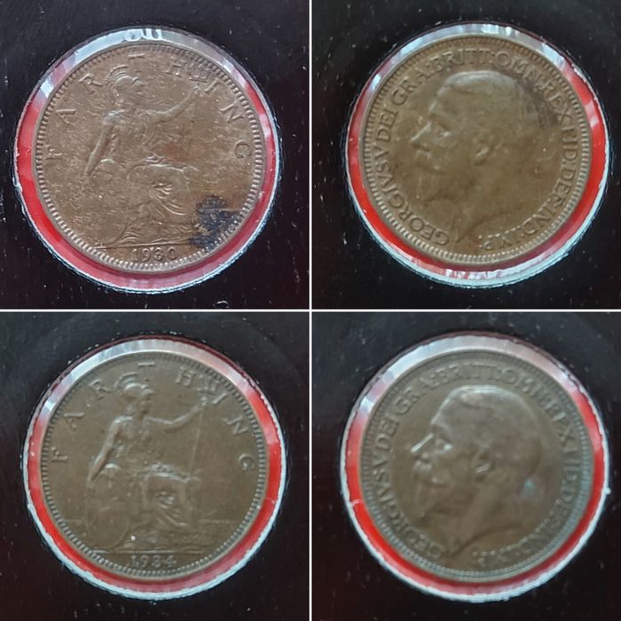 Старовинні монети Франції, Італії, Великобританії, Швеції, Швейцарії