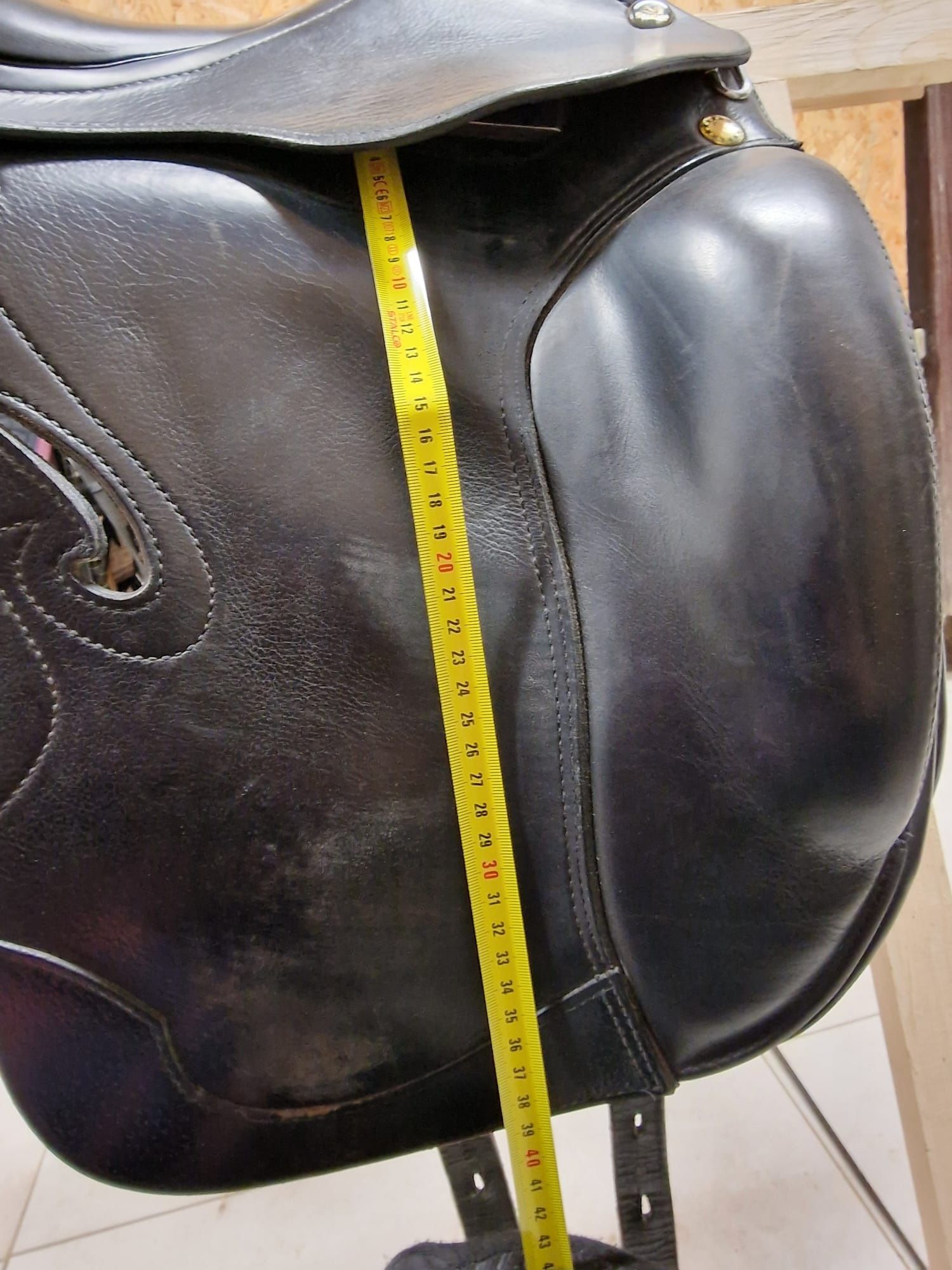 Siodło Prestige Dressage Dream 16 cali, łęk 33