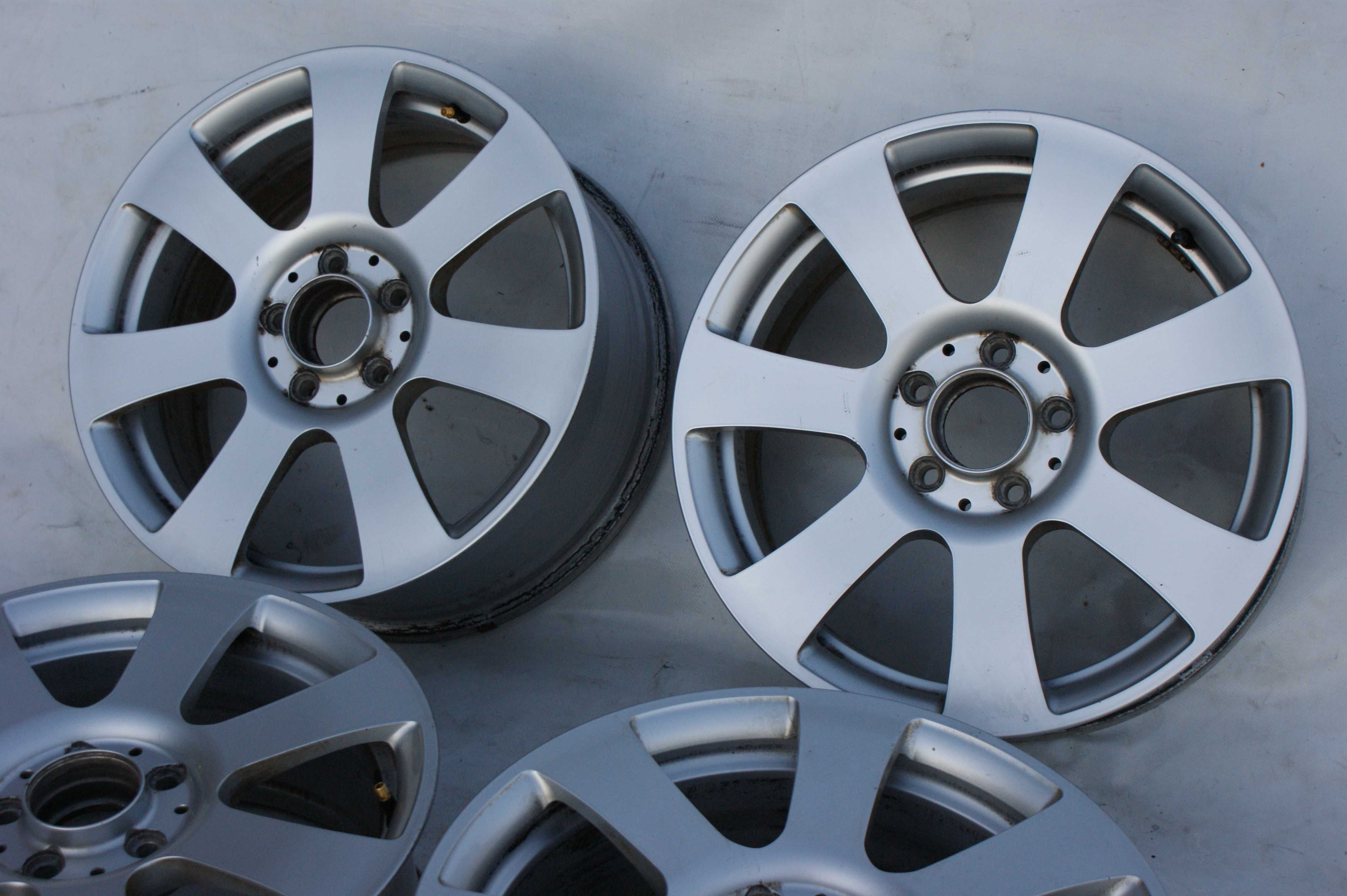 Felgi 5x112 17" Aluett VW Audi Mercedes ET 47 Tanio!