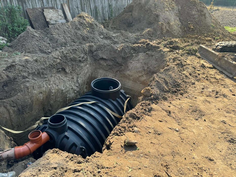 Budowa Montaż Przydomowych Oczyszczalni Ścieków - Kompleksowo