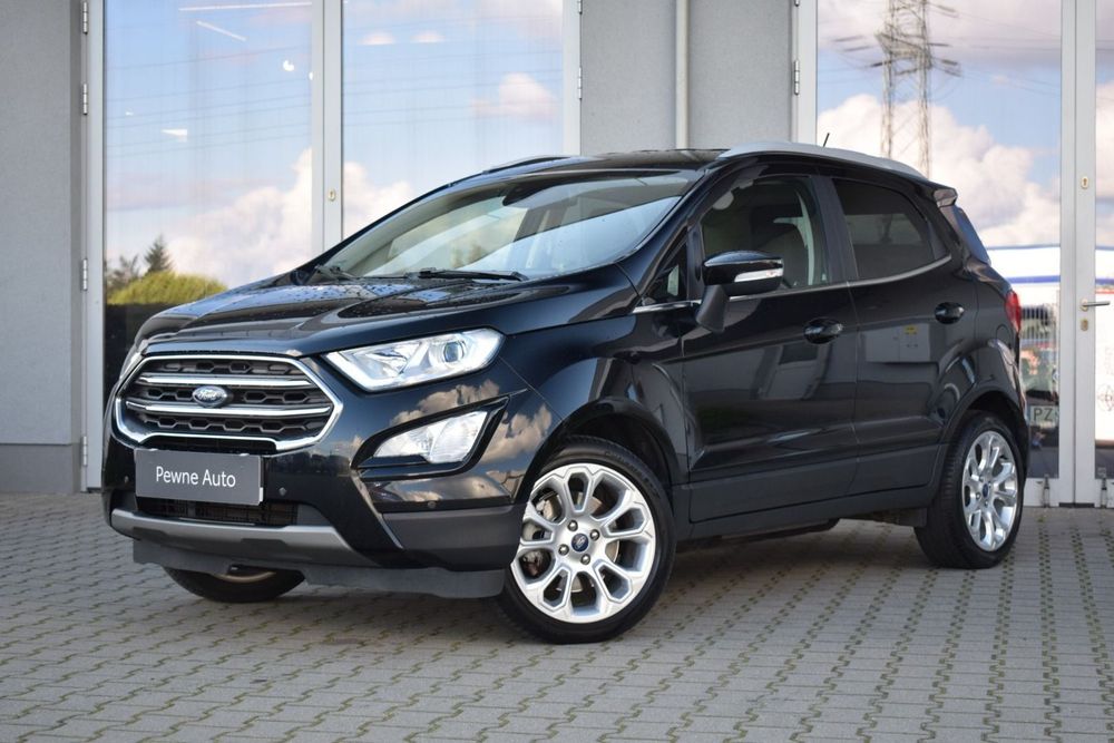 Ford EcoSport 125KM TITANIUM F.23% Salon PL Toyota Komorniki