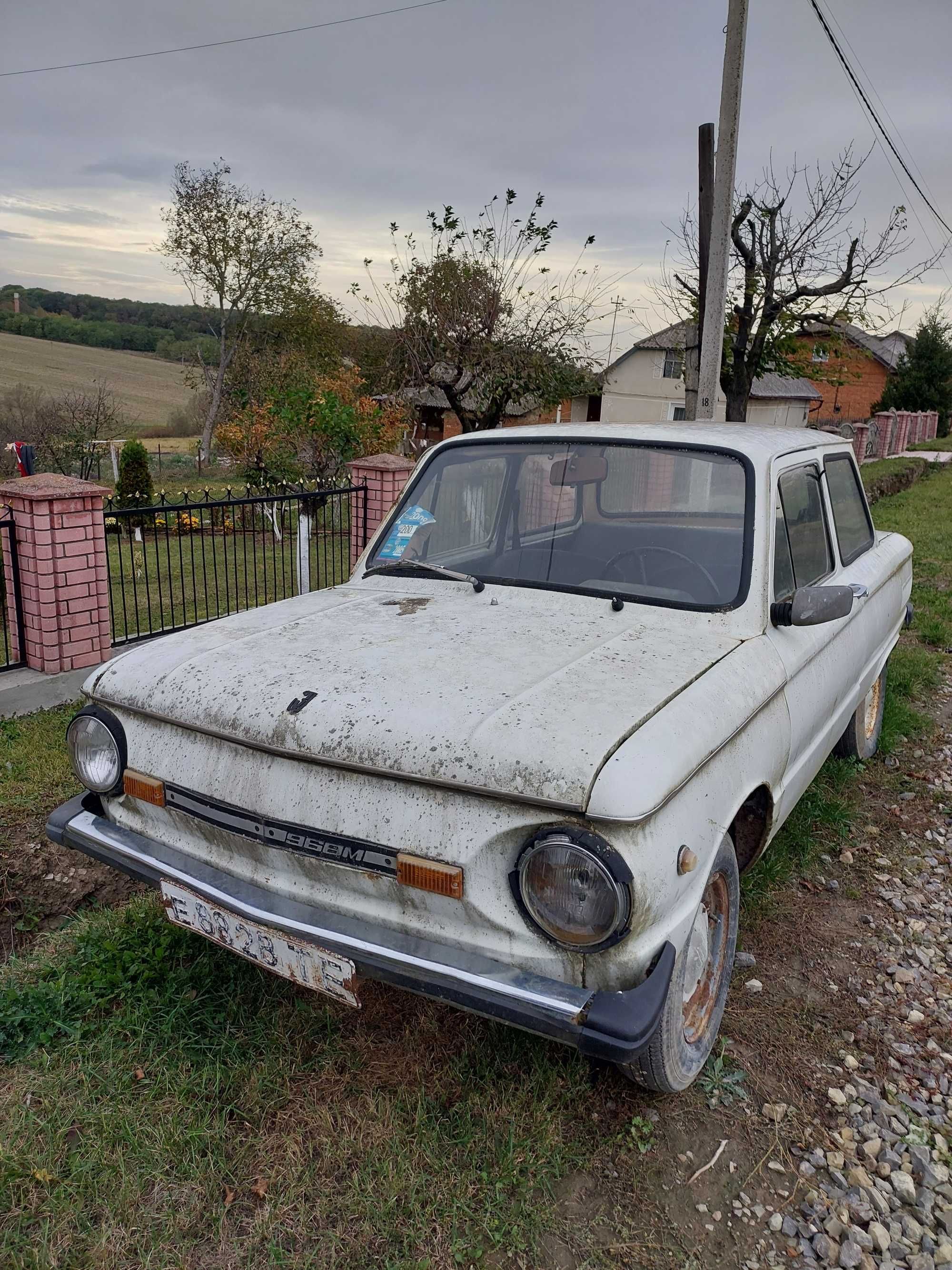 Автомобіль ЗАЗ 1989 р.в.