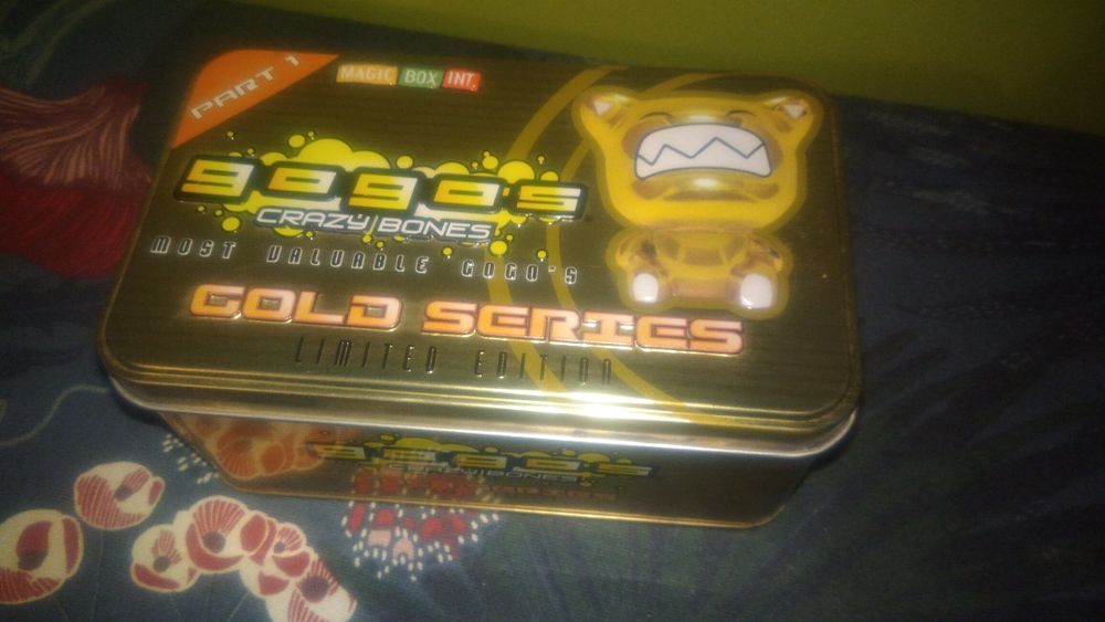 Gogosy Gold Crazy Bones z USA