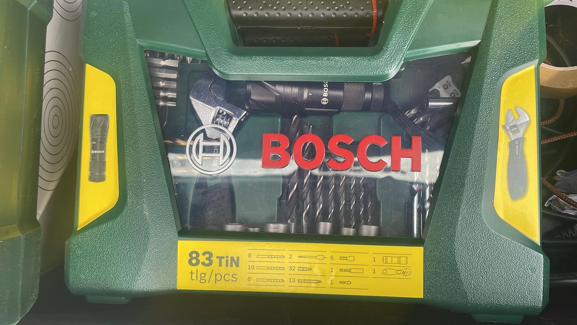 Zestaw wierteł i końcówek Bosch V-LINE 83 sztuki