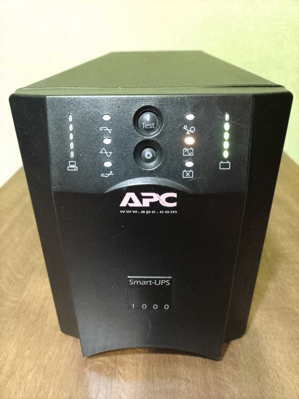 ИБП / ДБЖ / UPS / УПС Бесперебойник APC Smart-UPS 1000, Чистый синус!!