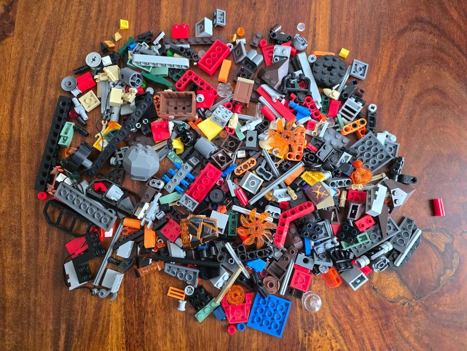 Mix klocków Lego 0,3 kg