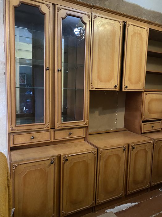 Стінка комод  з шафою