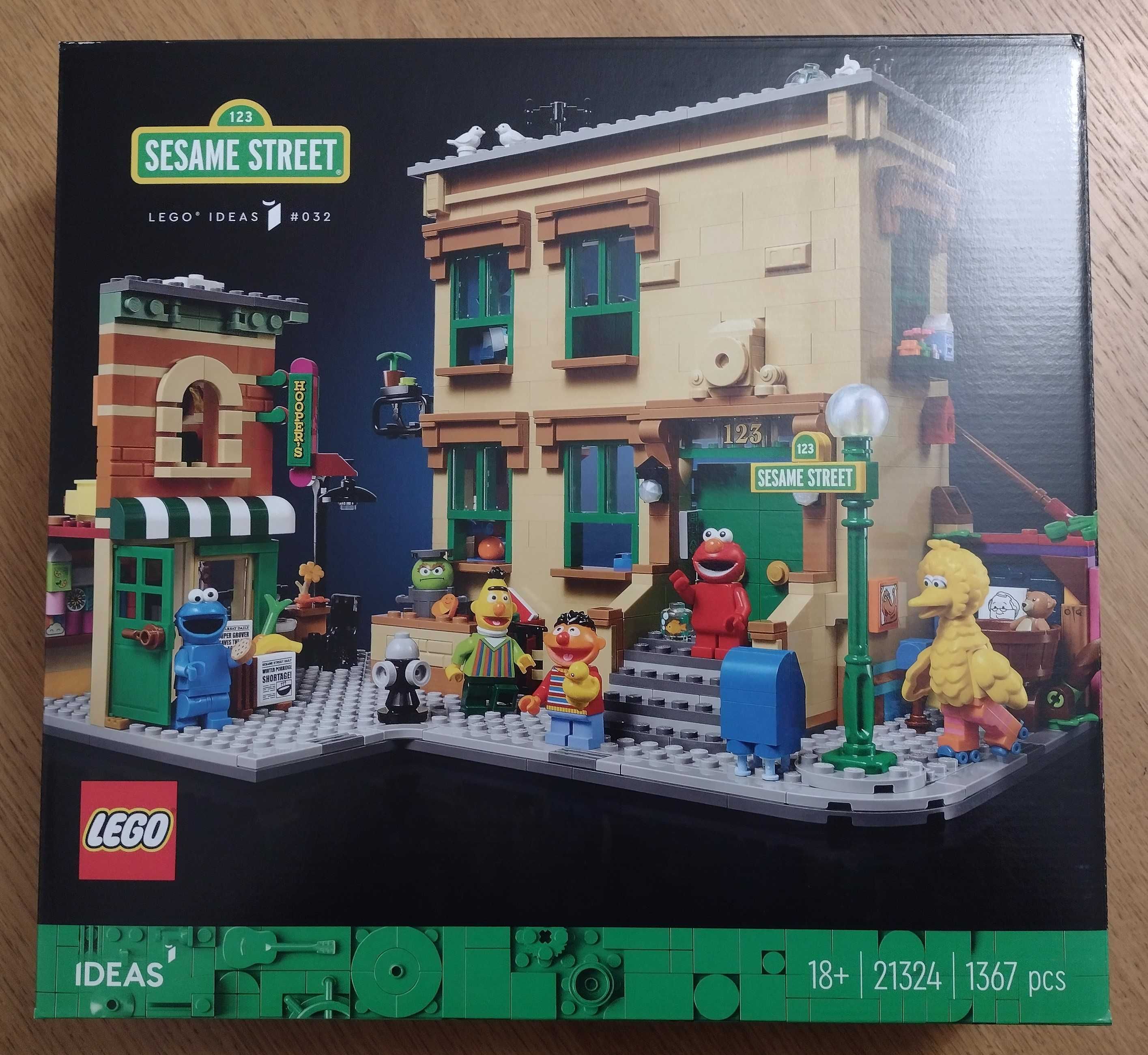 Sets LEGO Ideas (novos e selados)