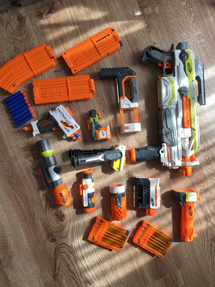 Pistolet zabawkowy NERF