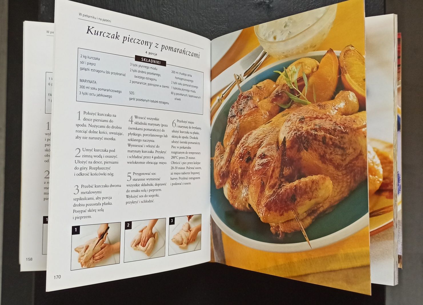 Potrawy z kurczaka książka kucharska