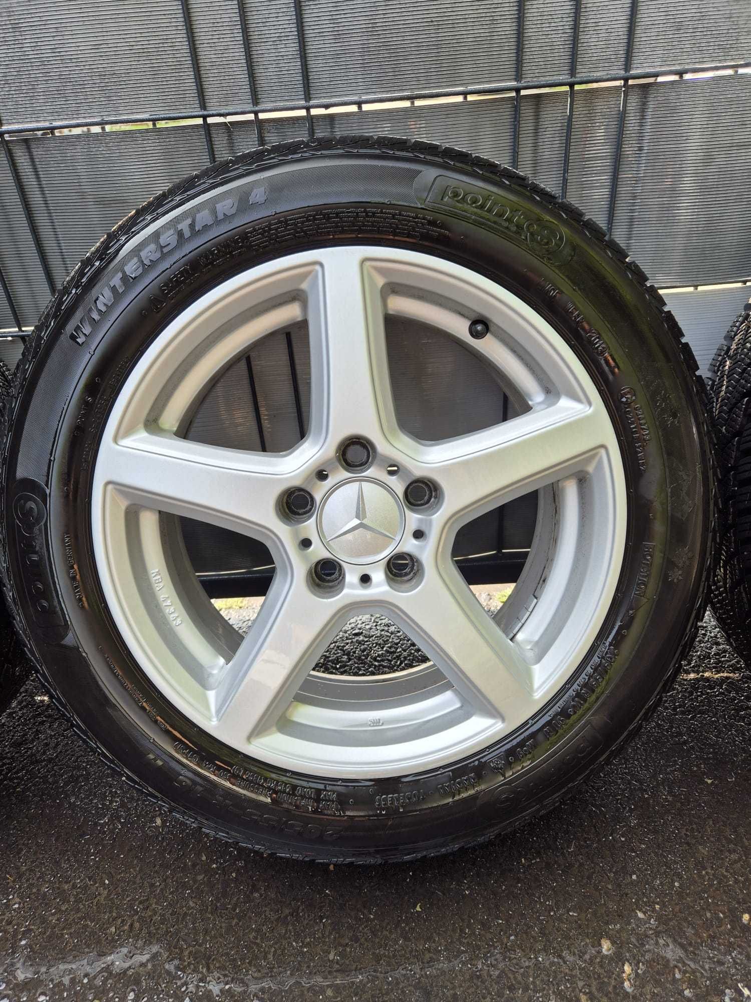 Koła alufelgi Mercedes 16"
