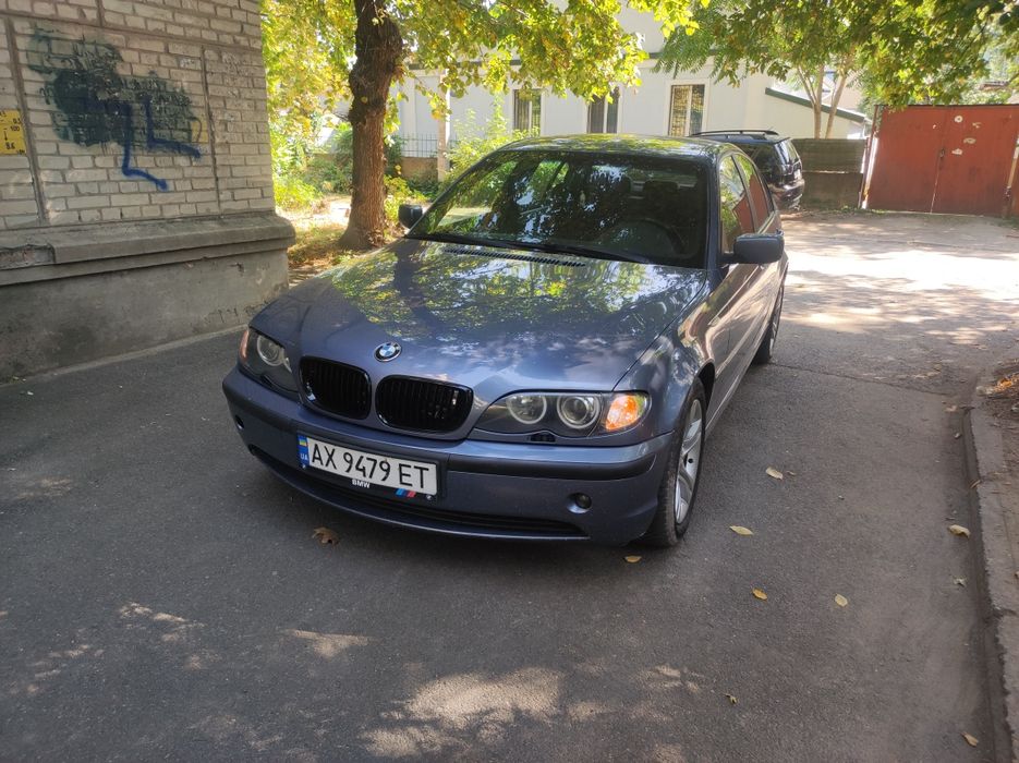 Продам BMW E46 318i 2.0 газ/бензин МКПП