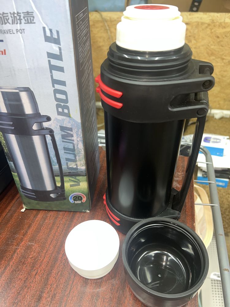 Термос на холодне і гаряче 1200ml