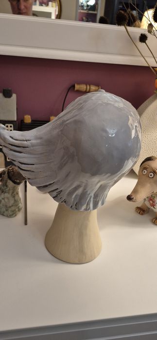 Ręcznie wykonana ceramiczna rzeźną kobiety