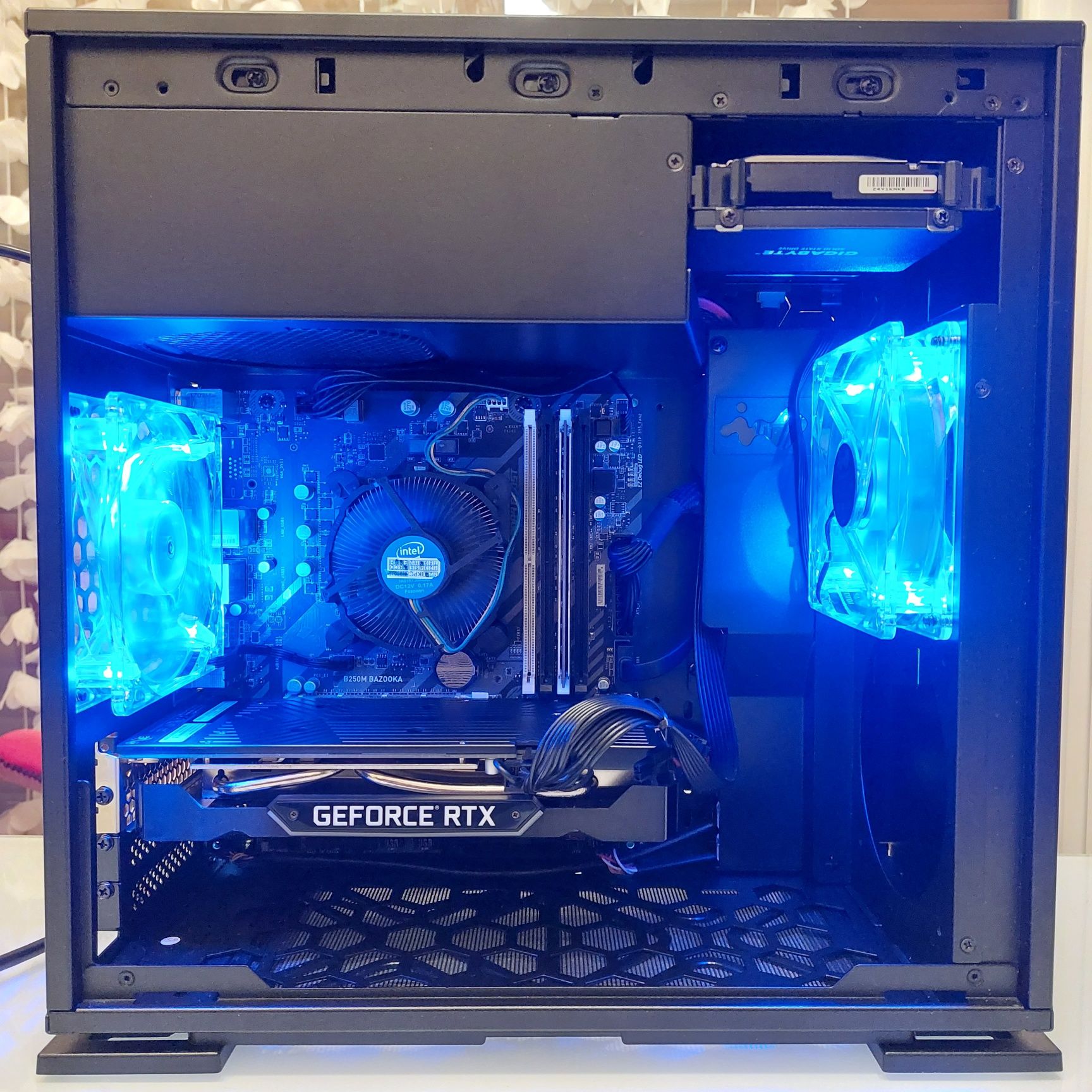 Komputer gamingowy 1660 SUPER AMD Ryzen 5 RAM DDR4 16gb super szybki
