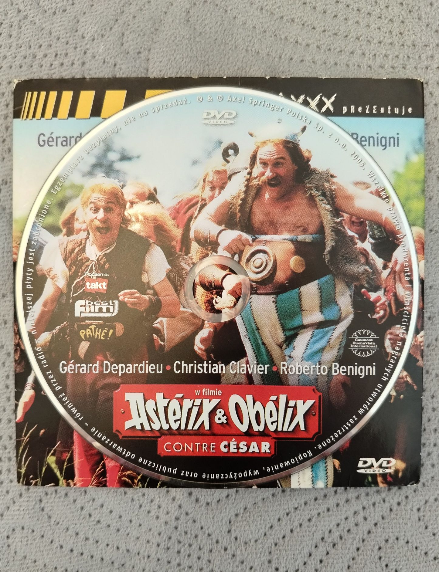 "Asterix i Obeliks kontra Cezar" DVD