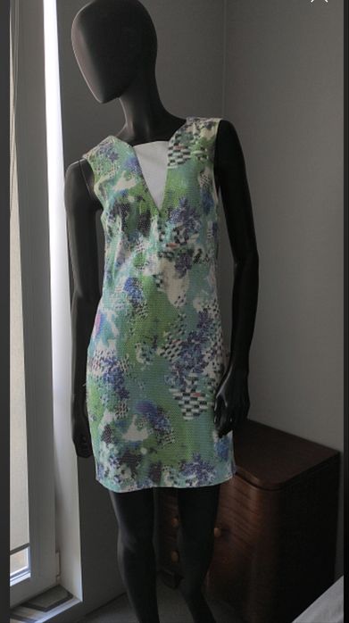 Сукня силуетна принт с-м Silvian heach