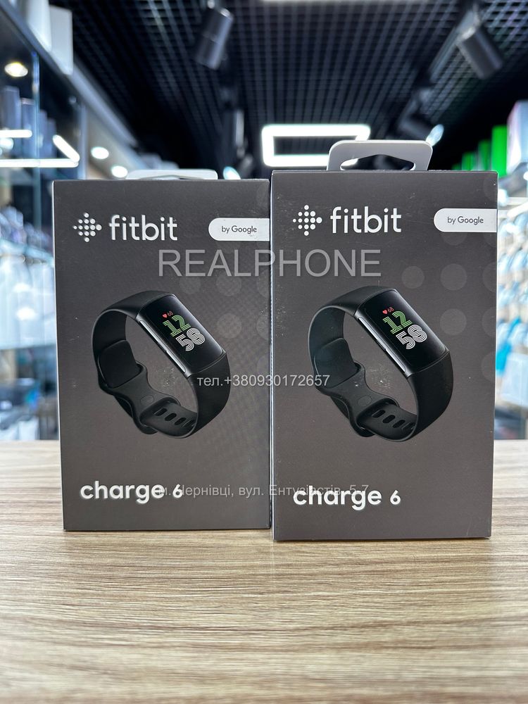Фітнес-трекер Fitbit Charge 6 Black
