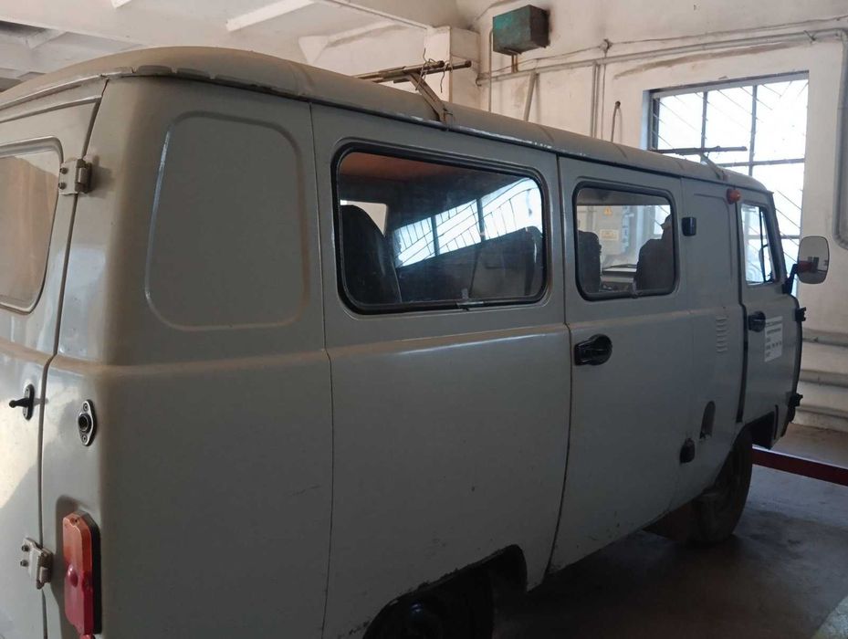 Мікроавтобус УАЗ 2206, 2005 року