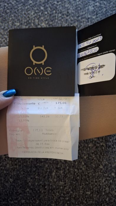 Relógio senhora ONE