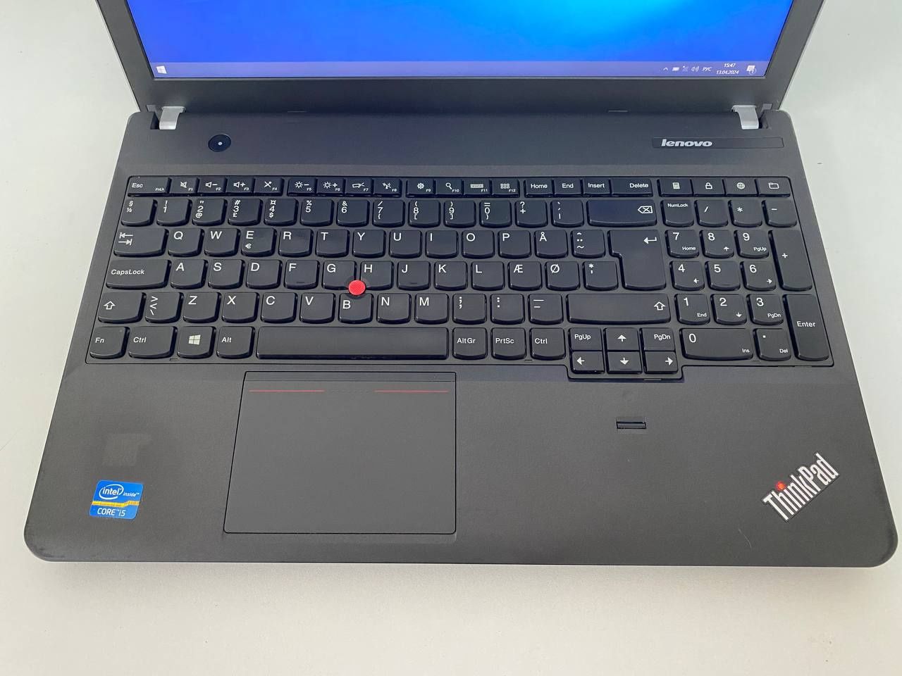 Ноутбук Lenovo ThinkPad в отличном состоянии