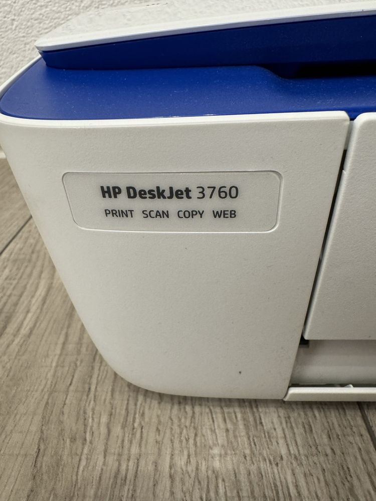 Urządzenie wielofunkcyjne HP DeskJet 3760