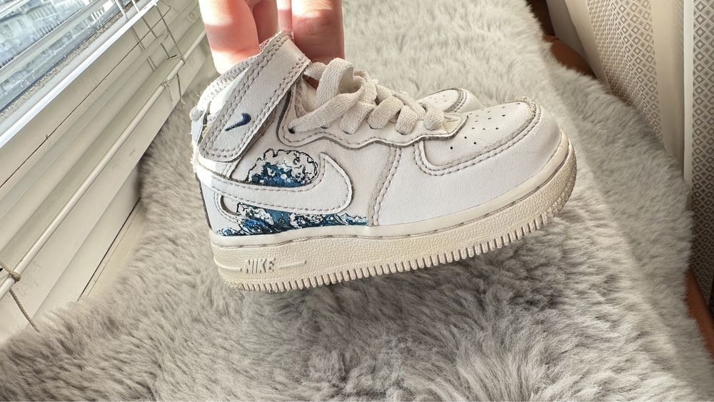 кроссовки детские nike Кастомные  13 см