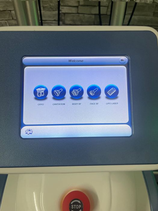 Máquina estética multifuncional