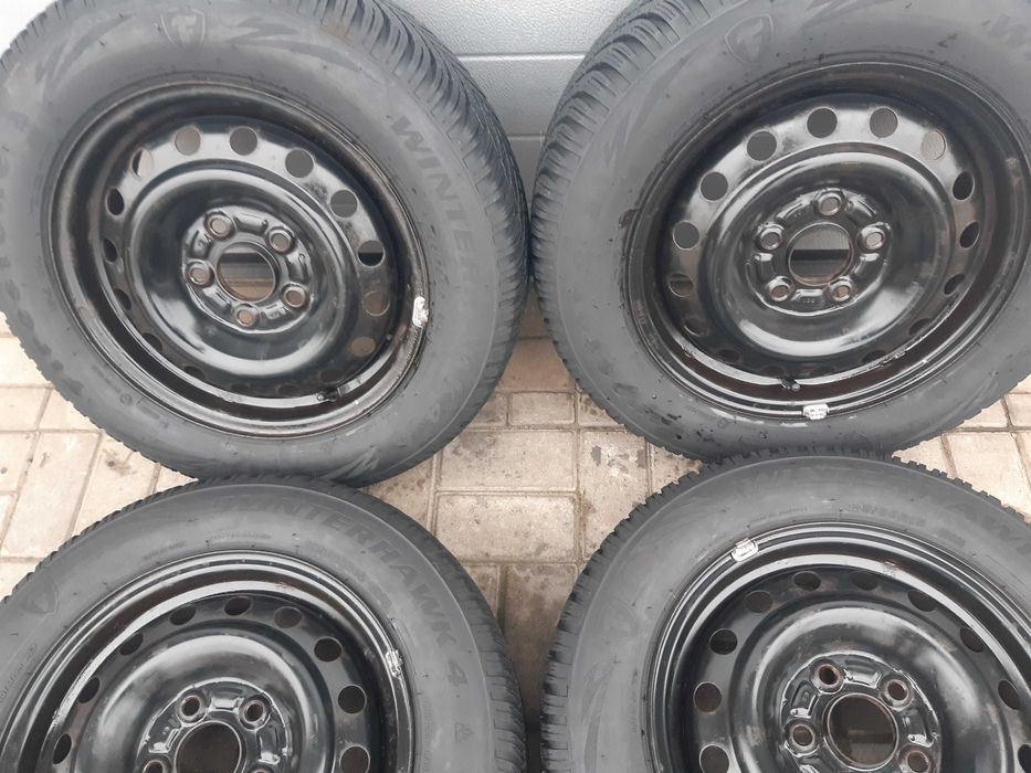 koła zimowe 15 honda accord civic  et45 5x114,3