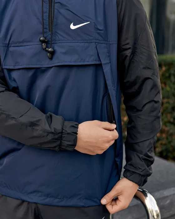 Куртка + Штаны Nike Спортивный костюм мужской весенний осенний Найк