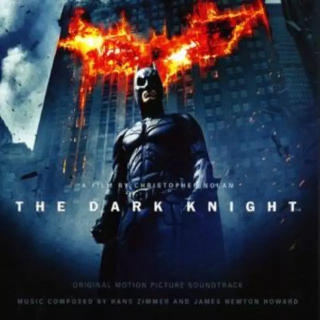 The Dark Knight, CD. Warner Music Polska