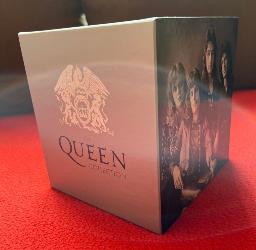 Queen The Box Collection 21 Albuns