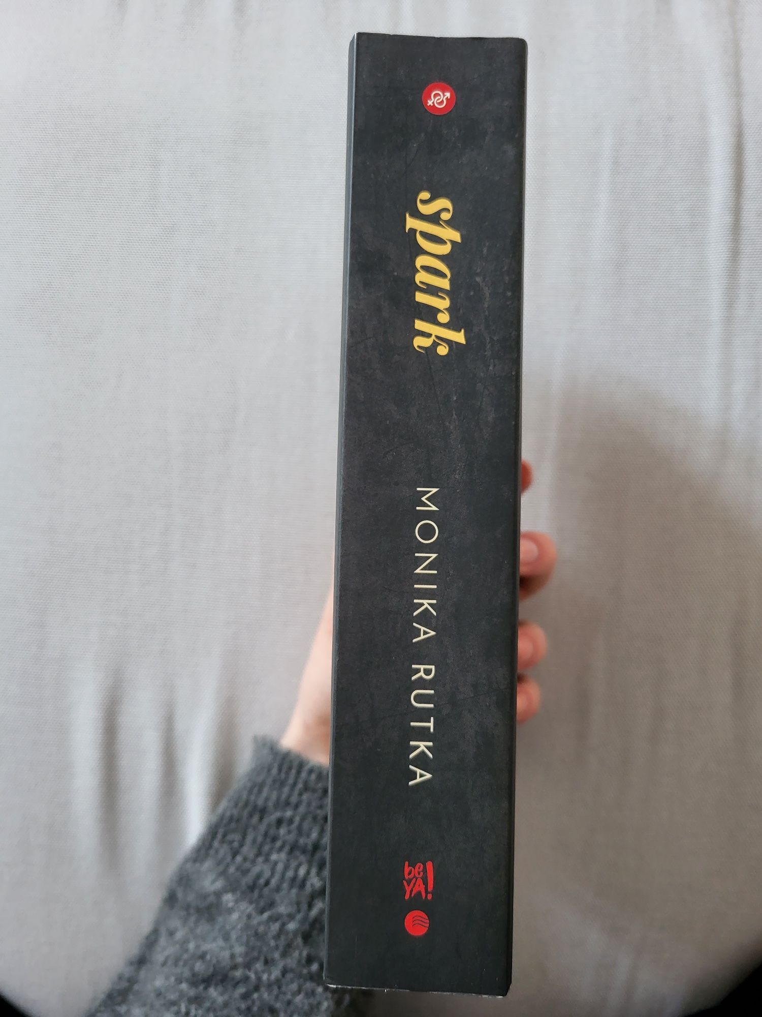 Książka "Spark" Monika Rutka