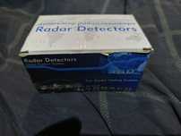 Detector / localizador de radares de velocidade.