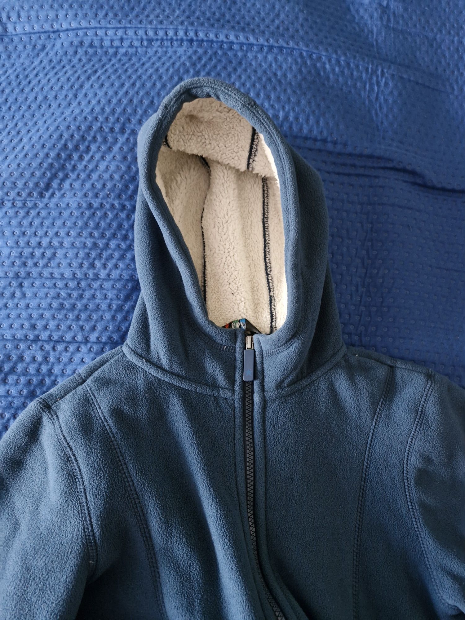 Tchibo,  r. 158/164. Cieplutka bluza na misiu, super stan.
