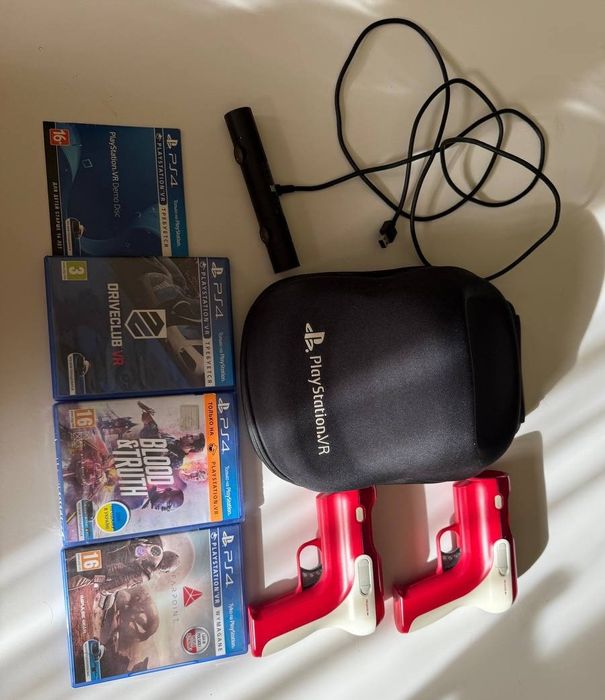 Шолом VR для PS4