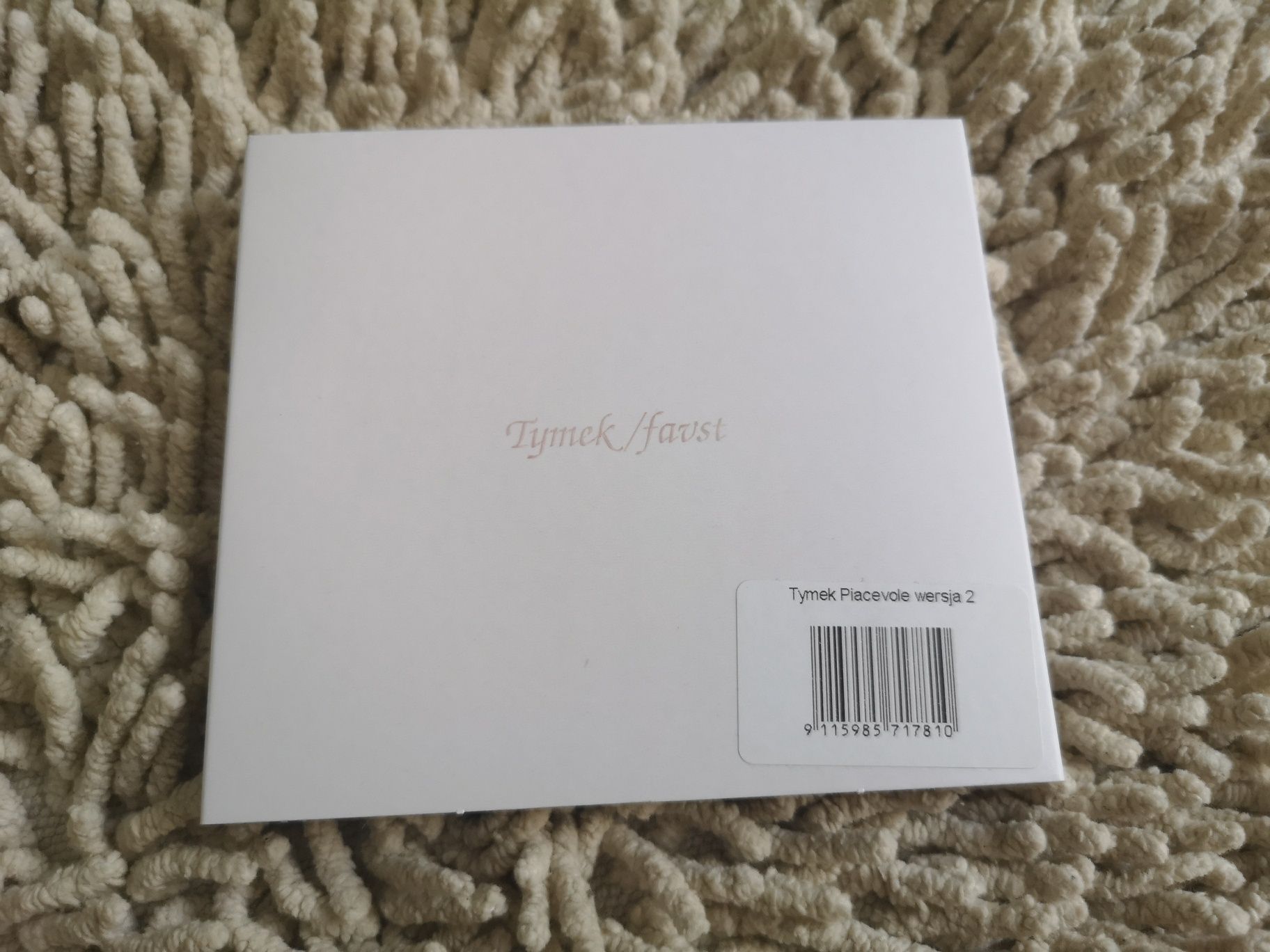 (CD) Tymek - Piacevole | 2CD LTD | Wersja 2 | NOWA