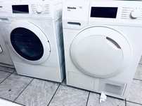 Pralka i suszarka  komplet firmy Miele  8 kg 1400 orotow