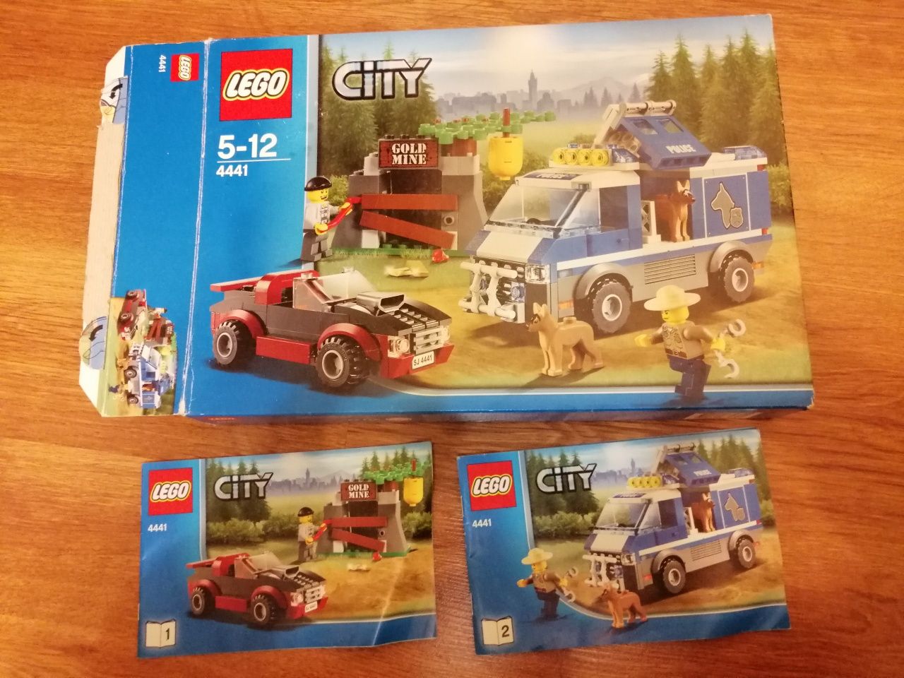 Lego city 4441 Samochód dla psów policyjnych