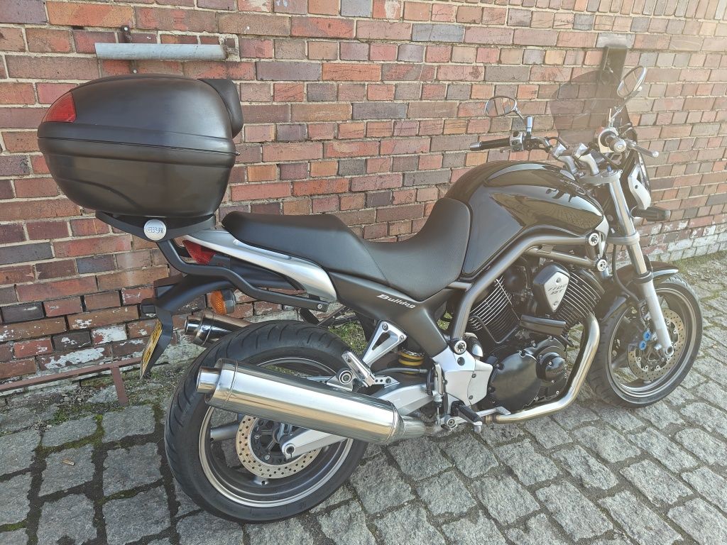 Yamaha BT 1100 Bulldog .2004r. Serwis ASO // kufer