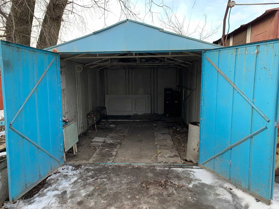 Продам металевий гараж в ГК 2, р-н Торгмаш, за об'їздною