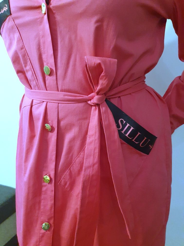 Sukienka koszulowa Sillu r. XL/XXL
