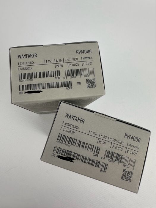 Ray-Ban Meta Wayfarer RW4006 | Оригінал | Нові