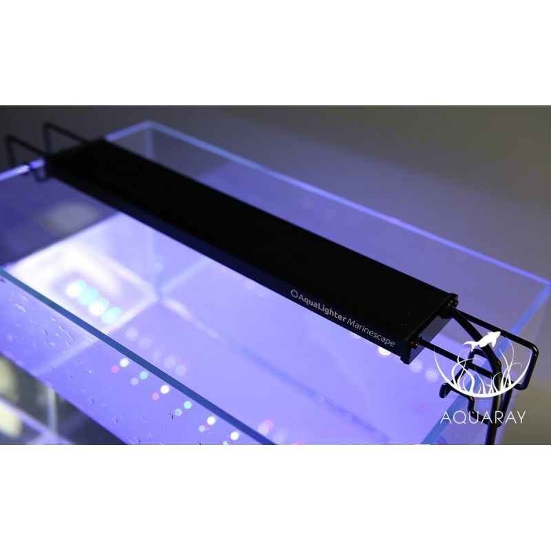 Calha LED para aquario de agua salgada