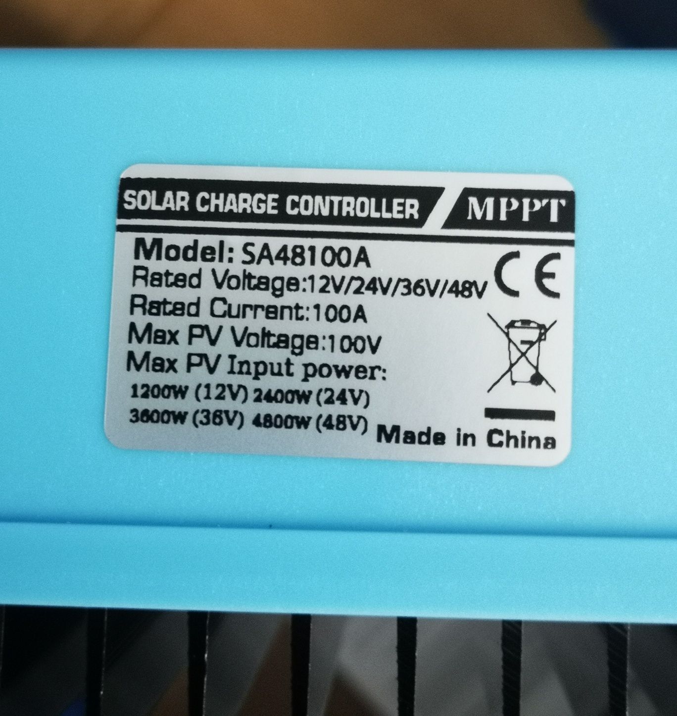EOEXBY MPPT Kontroler Ładowania Słonecznego 100A/80A/60A - Auto 12V/24