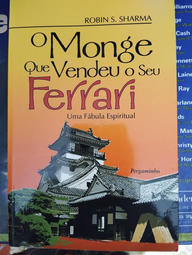O monge que vendeu o seu Ferrari