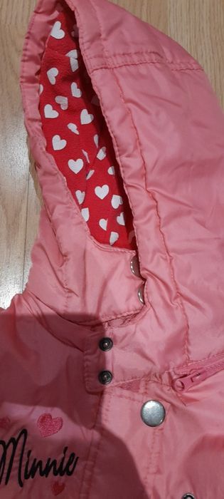 Casaco/ kispo  comprido Minnie