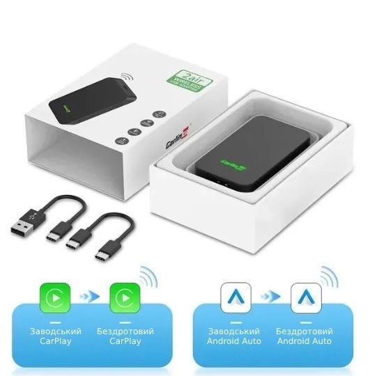 Carlinkit 5.0 2air Гарантія