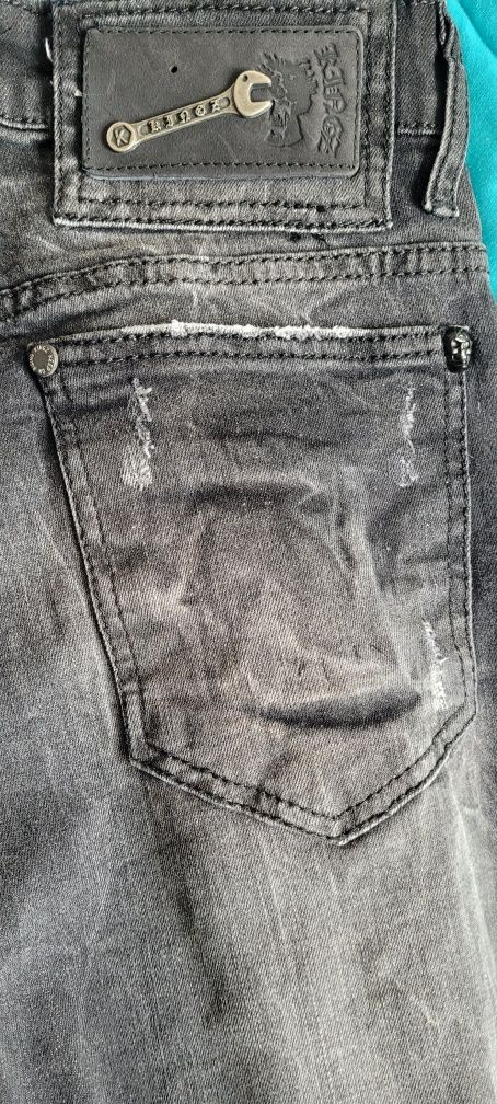 Spodenki szorty jeansowe rozmiar M