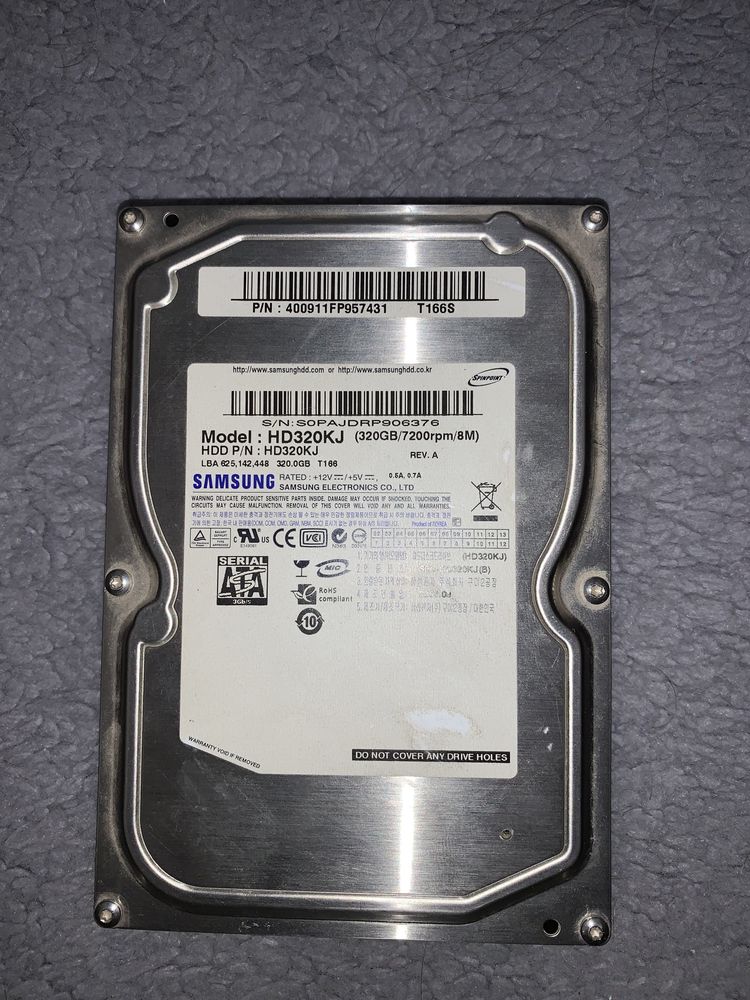 Жесткий диск Samsung (320 GB)